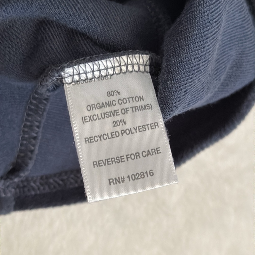 Garnet Hill Kids | Madeline Velour 3/4 Bell Sleeve Flounce Dress Blue (8) - Picture 6 of 12